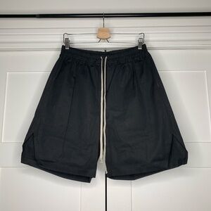 Rick Owens Black Boxers Shorts